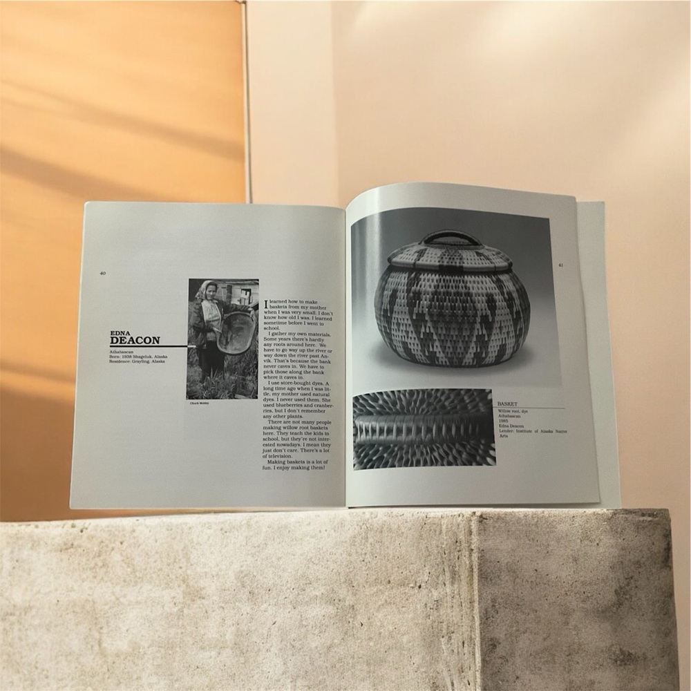 Interwoven Expressions:Works by Contemporary Alaska Native Basketmakers Catalog - Picture 7 of 8